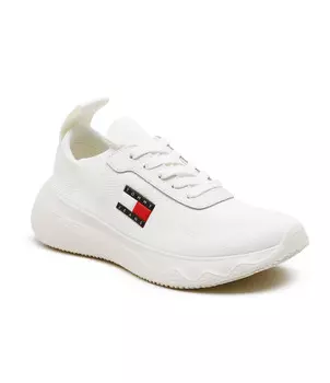 Кеды Tommy Jeans TJW KNIT RUNNER, белый