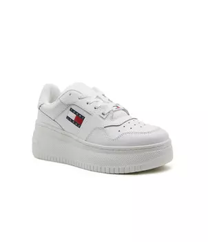 Кеды Tommy Jeans TJW RETRO BASKET FLATFORM ESS, белый