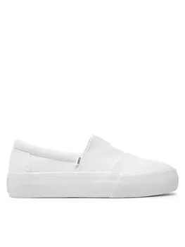 Кеды Toms Zapatillas de tenis Alp Fenix Platform Slip, экрю