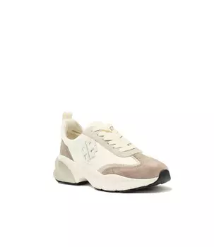 Кеды TORY BURCH GOOD LUCK, бежевый