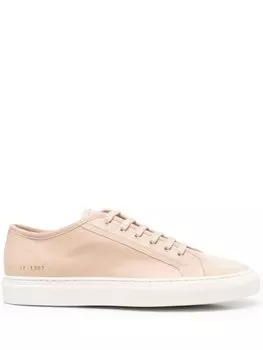 Кеды Tournament Common Projects, бежевый
