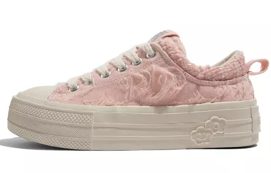 Кеды TUOPIN Canvas Shoes Women's Low-Top