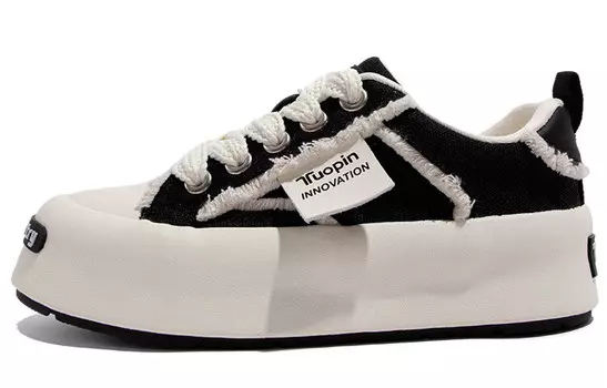 Кеды TUOPIN Canvas Shoes Women's Low-Top