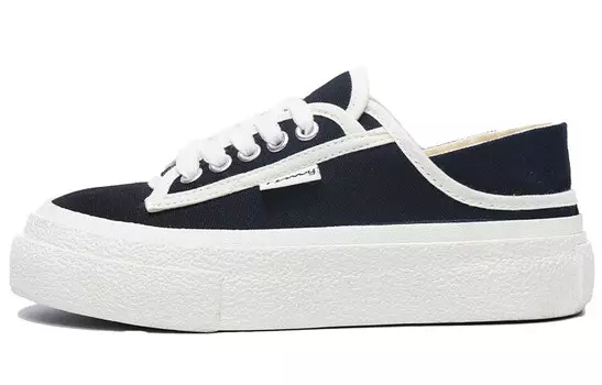 Кеды TUOPIN Canvas Shoes Women's Low-Top