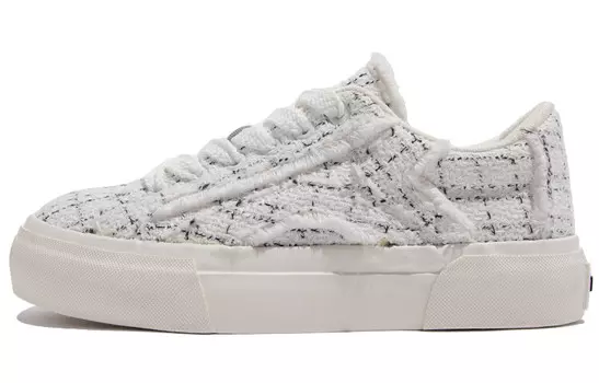 Кеды TUOPIN Canvas Shoes Women's Low-Top
