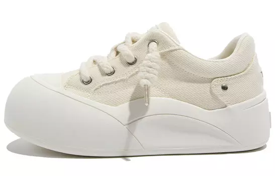 Кеды TUOPIN Pie Shoes Canvas Shoes Women's Low-Top