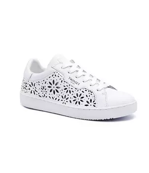 Кеды TWINSET IN PELLE, белый