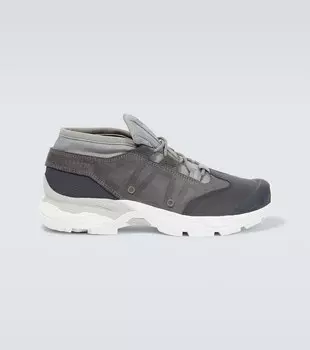 Кеды Ultra Low из коллаборации с Salomon Jungle And Wander, серый