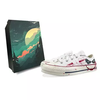 Кеды унисекс Converse 1970s Canvas Low-top Joker, белый
