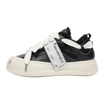 Кеды унисекс низкие бежевые Smilerepublic