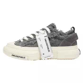 Кеды унисекс низкие бежевые Smilerepublic