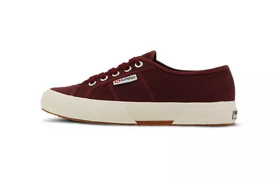 Кеды унисекс низкие бежевые Superga