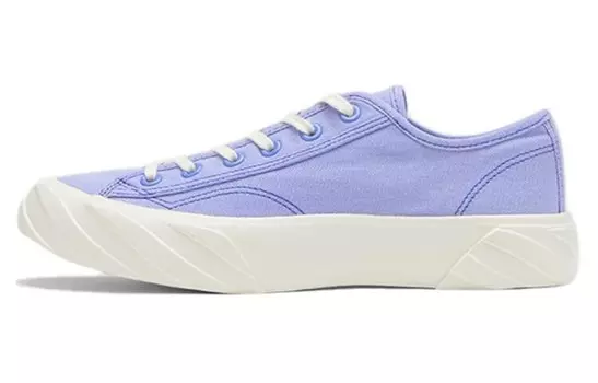 Кеды унисекс низкие фиолетовые Age