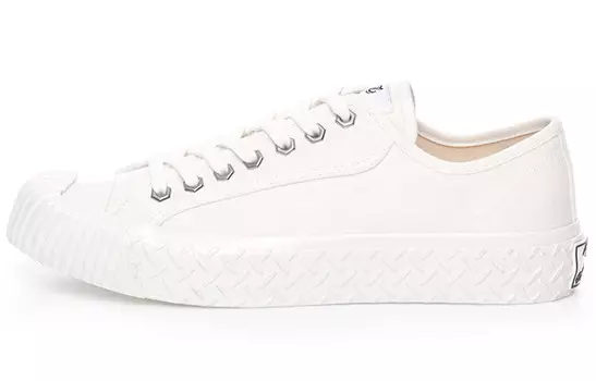 Кеды унисекс низкие классические белые Excelsior