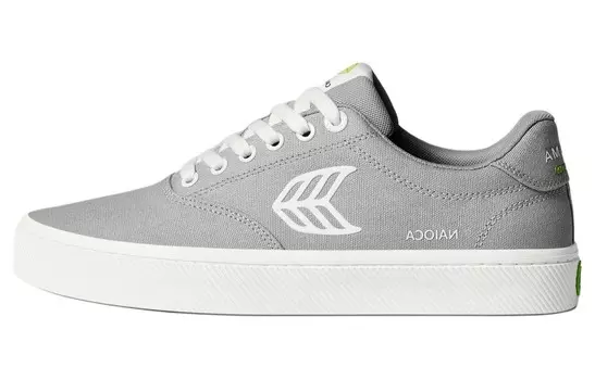 Кеды унисекс низкие серые Cariuma