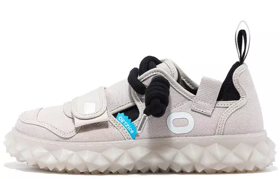 Кеды унисекс низкие серые Oetzi