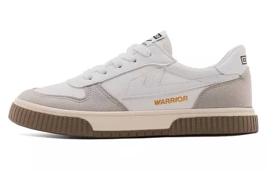 Кеды унисекс низкие серые Warrior