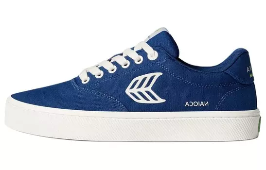 Кеды унисекс низкие синие Cariuma