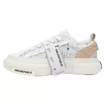 Кеды унисекс низкие синие Smilerepublic