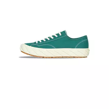 Кеды унисекс низкие зеленые Age