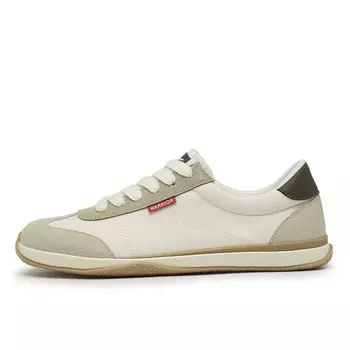 Кеды унисекс низкие зеленые Warrior