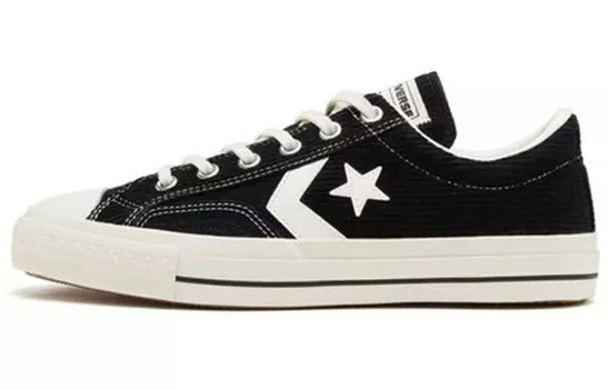 Кеды унисекс с низким верхом белого/черного цвета Converse