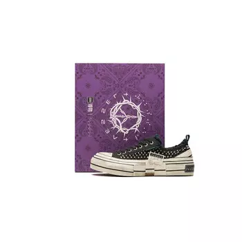 Кеды унисекс с низким верхом белого цвета Xvessel