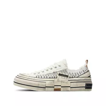 Кеды унисекс с низким верхом белого цвета Xvessel