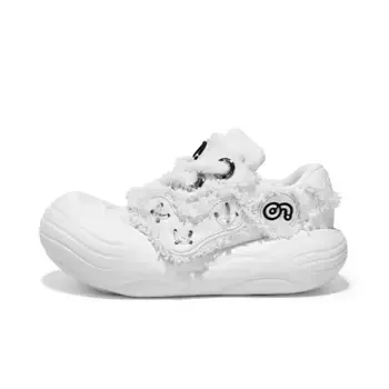 Кеды унисекс с низким верхом белого цвета Cn