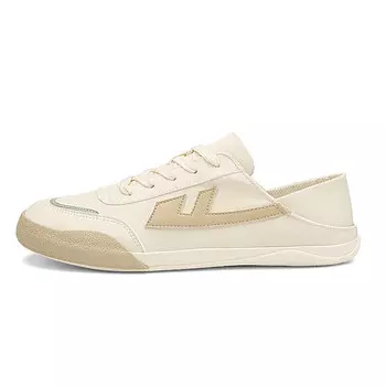 Кеды унисекс с низким верхом белого/хаки Warrior