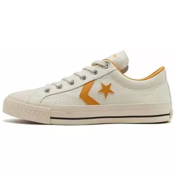 Кеды унисекс с низким верхом белые/желтые Converse