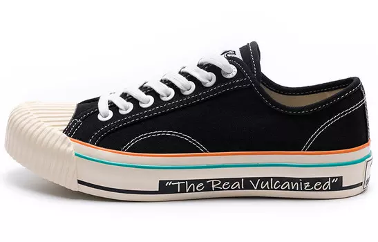 Кеды унисекс с низким верхом Carbon Black Excelsior