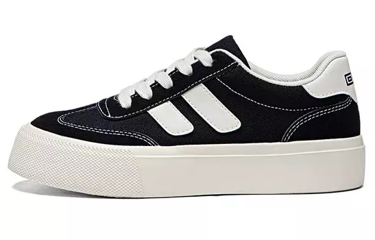 Кеды унисекс с низким верхом черного/бежевого цвета Warrior