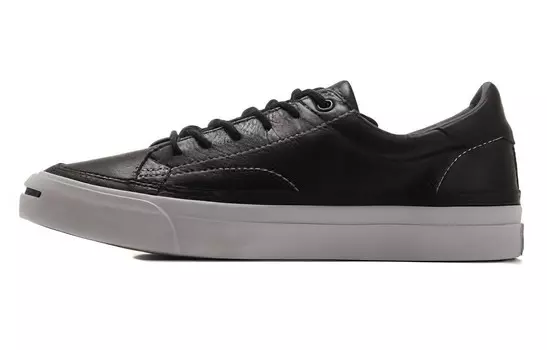 Кеды унисекс с низким верхом черного цвета Converse