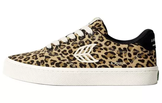 Кеды унисекс с низким верхом черного цвета Cariuma