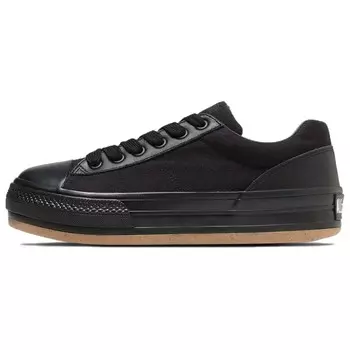 Кеды унисекс с низким верхом черного цвета Converse
