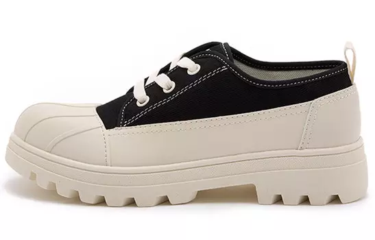 Кеды унисекс с низким верхом, черные | бежевые Native Shoes