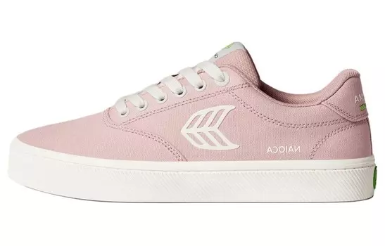 Кеды унисекс с низким верхом, цвет лотоса Cariuma