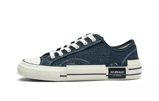 Кеды унисекс с низким верхом Hla