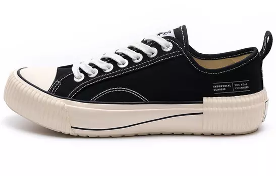 Кеды унисекс с низким верхом классические черные Excelsior