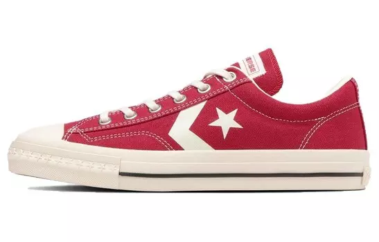 Кеды унисекс с низким верхом красного цвета Converse