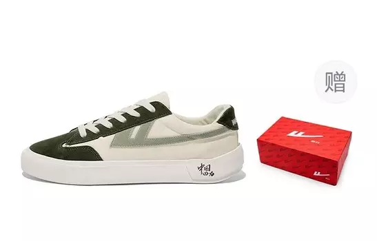 Кеды унисекс с низким верхом Meter/Army Green Warrior