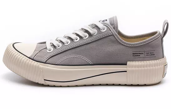 Кеды унисекс с низким верхом небесно-серые Excelsior