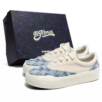 Кеды унисекс с низким верхом Ogoman Ouglemen