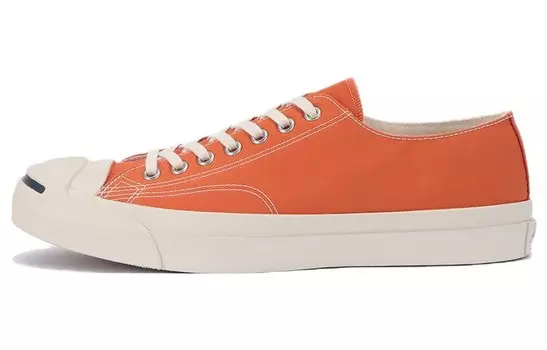 Кеды унисекс с низким верхом оранжевого цвета Converse