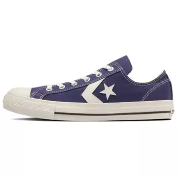 Кеды унисекс с низким верхом синего/белого цвета Converse