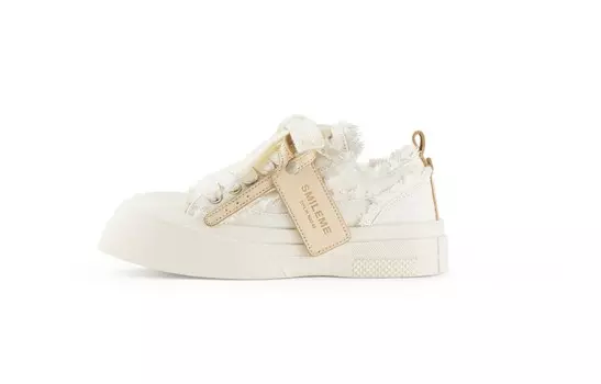 Кеды унисекс с низким верхом Smileme