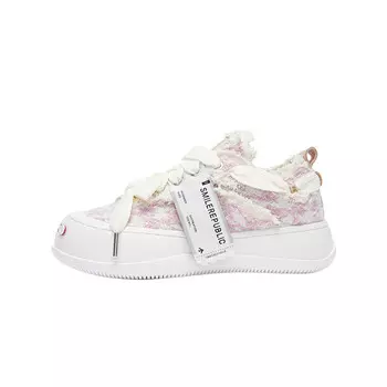 Кеды унисекс с низким верхом Smilerepublic