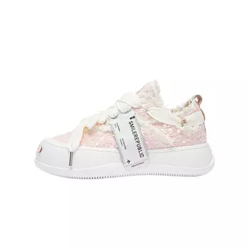 Кеды унисекс с низким верхом Smilerepublic