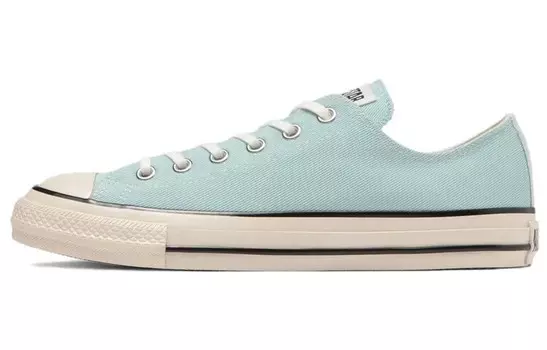 Кеды унисекс с низким верхом светло-голубого цвета Converse